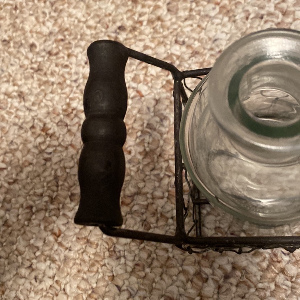 Triple Vase Table Decor Set - Picture 7 of 7